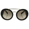 Prada SPR 13S 2AU-3D0 - Havana/Light Brown Gradient Light Grey by Prada for Women - 54-25-135 mm Sunglasses