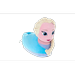HappyFeet Disney Slippers - Elsa - Frozen - M/L