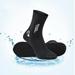 Clearance Newway 3MM Neoprene Diving Socks Boots Water Shoes Beach Booties Snorkeling Diving Surfing Boots for Men Women