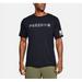 Under Armour Men's Short Sleeve Top Freedom Flag Bold T-Shirt Black L, MSRP $25
