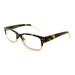 FOSTER GRANT Ladies Way Tortoise Pink Reader Glasses 1.75 Diopter