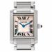 Pre-Owned Cartier Tank Francaise W51028Q3 Steel Women Watch (Certified Authentic & Warranty)