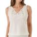 Women's Shadowline 4536 Cotton Batiste Camisole