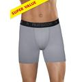 Men's Breathable Micro-Mesh Boxer Briefs, Super Value 5 Pack