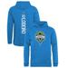 Nicolas Lodeiro Seattle Sounders FC Fanatics Branded Youth Backer Name & Number Pullover Hoodie - Blue