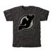 Men's New Jersey Devils Black Rink Warrior Tri-Blend T-Shirt