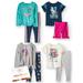 365 Kids From Garanimals Girls' Clothing Mix & Match Kid-Pack Gift Box, 8-Piece Outfit Set
