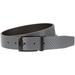 Nike Men's Carbon Fiber Matte Reversible Golf Belt (Grey/Black, 42)