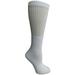 Womens Wholesale Cotton Crew Socks - White Sport Crew Socks For Women - 9-11 - 24 Pack