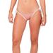 Fox Racing Women's Grand Rapids Blush Side Tie Bikini Bottom