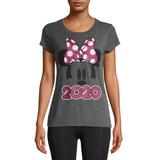 Disney Junior's Minnie 2020 Dated Short Sleeve Tee