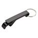 Key Chain Beer Bottle Opener Pocket Metal Metal Split Tool Keychain Bulk Kitchen Bar Tool Accessaries with Claw Bar (Black)