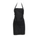 Women Men Adjustable Bib Apron Dress Kitchen Restaurant Chef Classic Cooking Bib with Pocket