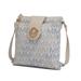 MKF Collection Nadien Milan M Signature Crossbody Bag by Mia K.