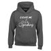 Shop4Ever Men's Excuse Me I'm Speaking Kamala Harris Hooded Sweatshirt Hoodie