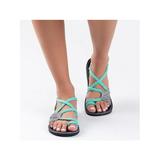 UKAP Womens Summer Flat Sandals Strap Yoga Casual Lightweight Beach Shoes Size 4.5-12