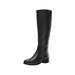 Michael Michael Kors Women's Shoes Frenchie Leather Closed Toe Knee High Fashion Boots