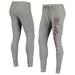 Women's Heathered Gray Texas A&M Aggies Academia Cuffed Pants