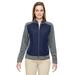 A Product of Ash City - North End Ladies' Victory Hybrid Performance Fleece Jacket - CLASSIC NAVY 849 - M [Saving and Discount on bulk, Code Christo]