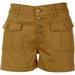 Jessica Simpson Womens Four Button Fly Shorts