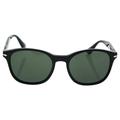 Persol PO3150S 95/31 - Black/Green by Persol for Unisex - 54-19-145 mm Sunglasses