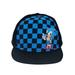 Sega Youth Teen Sonic The Hedgehog Adult Baseball Cap Snapback Hat Blue