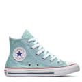 Converse Chuck Taylor All Star Sparkle Hi Unisex/Child shoe size Little Kid 3 Athletics 663626C Teal Tine/Enamel