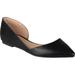 Women's Journee Collection Cortni Pointed Toe D'Orsay Flat