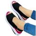 Lyinloo Ladies Summer New Flat Heel Large Size Shallow Mouth Fashion Sandals Black 42