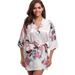 Sexy Nightgown for Women Floral Satin Robes for Women Bridal Dressing Gown Bridesmaid Dresses