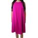 Lauren By Ralph Lauren NEW Pink Womens Size 2 Crepe A-Line Shift Dress