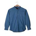 1093 Men's long Sleeve Denim Shirt