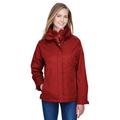 Ladies' Region 3-in-1 Jacket with Fleece Liner - CLASSIC RED - XL