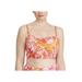 LAUREN Ralph Lauren Plus Women's Lush Tropical-Print Crop Bikini Top, 22W