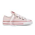 Converse Toddler's Chuck Taylor All Star Casual Shoes, Barely Rose/Enamel Red/White,8C