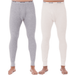 Fruit of the Loom SUPER VALUE 2 Pack Men's & Big Men's Waffle Thermal Underwear, Up to 5XL