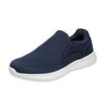 Bruno Marc Mens Slip On Loafers Casual Shoes Mesh Walking Shoes Fashion Sneakers Walk_Easy_01 Navy Size 12
