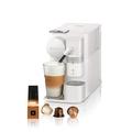 Nespresso Lattissima One Evo Automatic Coffee Maker by De'Longhi, Single-Serve Capsule Coffee Machine, Automatic frothed milk, Cappuccino and Latte, EN510.W, 1450W, White