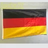 Superonezxz drapeau allemagne drapeau 90X150CM Polyester de deu allemand Deutschland suspendu
