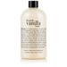 philosophy french vanilla bean ice cream(shampoo, shower gel and bubble bath)