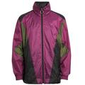 Burberry Colour Block Lightweight Nylon Jacket