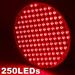 Bestgoods 45W Red LED Light Therapy Panel - 250 LED Infrared Light Therapy Device - 660nm and Near Infrared 850nm Combo Red Light for Face Body Skin and Pain Relief - Home Beauty Lamp - 13 inch
