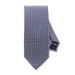 Salvatore Ferragamo Men's Blue Silk Tie