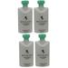 Bvlgari au the vert Green Tea Body Lotion lot of 4 each 2.5oz Total of 10oz