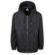 Burberry Men's Logo Pinstripe Nylon Hooded Jacket