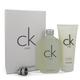 Calvin Klein Beauty Men's Gift Set - 6.7 oz Eau De Toilette Spray + 6.7 oz Body Moisturizer By Calvin Klein