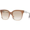 BE4328 Evelyn 317311 52MM Brown/Grey Gradient Square Sunglasses for Women + FREE Complimentary Eyewear Kit