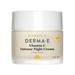 Derma E Vitamin C Intense Night Cream, 2 Oz