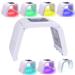 7 Colors PDT LED Light Therapy Skin Beauty Machine,LED Face Mask for Removal Wrinkle Anti Aging With Goggles