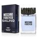 Moschino Forever Sailing by Moschino Eau De Toilette Spray 3.4 oz for Men